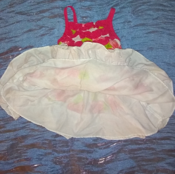 🌺Beautiful floral summer baby sundress🌺 - Picture 6 of 12